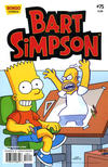 Cover for Simpsons Comics Presents Bart Simpson (Bongo, 2000 series) #75