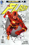 Cover for The Flash (DC, 2011 series) #0