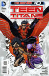 Cover for Teen Titans (DC, 2011 series) #0
