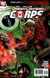 Cover Thumbnail for Green Lantern Corps (2006 series) #34 [Rodolfo Migliari Cover]