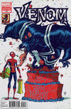 Cover for Venom (Marvel, 2011 series) #24 [Variant Edition - Amazing Spider-Man 50th Anniversary - Skottie Young Cover]