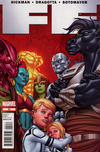 Cover for FF (Marvel, 2011 series) #20