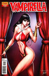 Cover Thumbnail for Vampirella (2010 series) #23 [Alé Garza Regular Cover]