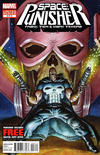 Cover for Space: Punisher (Marvel, 2012 series) #3