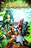 Cover for Grimm Fairy Tales Presents Godstorm (Zenescope Entertainment, 2012 series) #0