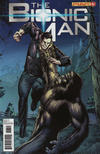 Cover Thumbnail for Bionic Man (2011 series) #13 [Cover B (1-in-10) Ed Tadeo]