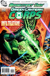 Cover for Green Lantern Corps (DC, 2006 series) #49 [Patrick Gleason / John Dell Cover]