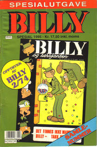 Cover Thumbnail for Billy Spesial (Semic, 1992 series) #1995