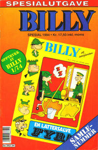 Cover Thumbnail for Billy Spesial (Semic, 1992 series) #1994
