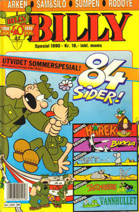 Cover Thumbnail for Billy Sommerspesial (Semic, 1986 series) #1990