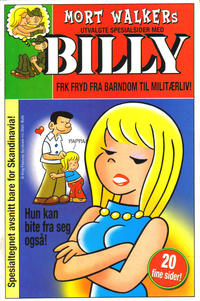 Cover Thumbnail for Bilag til Billy (Hjemmet / Egmont, 2001 series) #5/06
