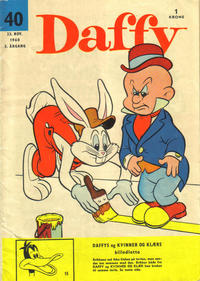 Cover Thumbnail for Daffy (Allers Forlag, 1959 series) #40/1960