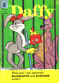 Cover Thumbnail for Daffy (Allers Forlag, 1959 series) #8/1961
