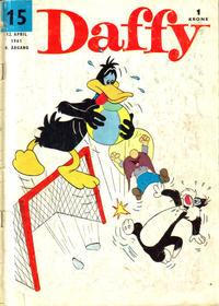 Cover for Daffy (Allers Forlag, 1959 series) #15/1961