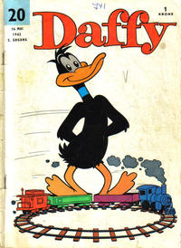 Cover Thumbnail for Daffy (Allers Forlag, 1959 series) #20/1962