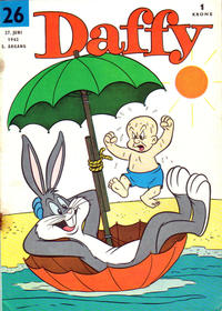 Cover for Daffy (Allers Forlag, 1959 series) #26/1962