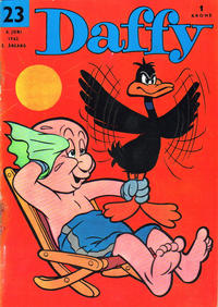 Cover for Daffy (Allers Forlag, 1959 series) #23/1962