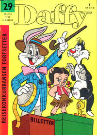 Cover Thumbnail for Daffy (Allers Forlag, 1959 series) #29/1962