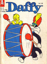 Cover Thumbnail for Daffy (Allers Forlag, 1959 series) #20/1964
