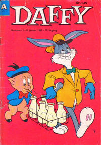 Cover Thumbnail for Daffy (Allers Forlag, 1959 series) #1/1969