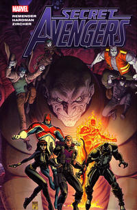 Cover Thumbnail for Secret Avengers by Rick Remender (Marvel, 2012 series) #1
