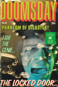 Cover for Doomsday (K. G. Murray, 1972 series) #8