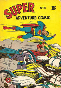 Cover Thumbnail for Super Adventure Comic (K. G. Murray, 1950 series) #93