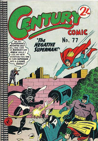 Cover Thumbnail for Century Comic (K. G. Murray, 1961 series) #77