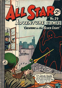 Cover Thumbnail for All Star Adventure Comic (K. G. Murray, 1959 series) #29