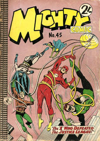 Cover Thumbnail for Mighty Comic (K. G. Murray, 1960 series) #45