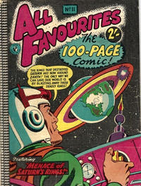Cover Thumbnail for All Favourites, The 100-Page Comic (K. G. Murray, 1957 ? series) #11