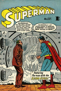 Cover Thumbnail for Superman (K. G. Murray, 1947 series) #127