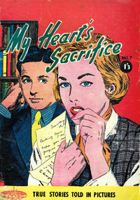 Cover Thumbnail for True Stories Told in Pictures (Horwitz, 1958 ? series) #7