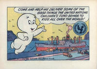 Cover Thumbnail for Casper (UNICEF Promotional) (Harvey, 1973 series) 