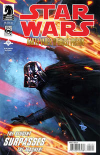 Cover for Star Wars: Darth Vader and the Ghost Prison (Dark Horse, 2012 series) #5