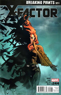 Cover for X-Factor (Marvel, 2006 series) #244