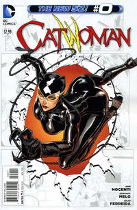 Cover Thumbnail for Catwoman (DC, 2011 series) #0 [Direct Sales]