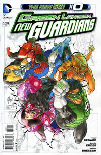 Cover Thumbnail for Green Lantern: New Guardians (DC, 2011 series) #0