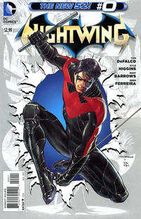 Cover Thumbnail for Nightwing (DC, 2011 series) #0 [Direct Sales]