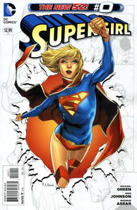 Cover Thumbnail for Supergirl (DC, 2011 series) #0