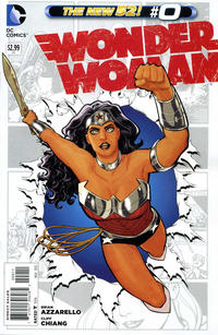 Cover Thumbnail for Wonder Woman (DC, 2011 series) #0 [Direct Sales]