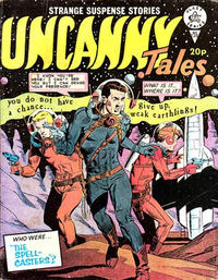 Cover for Uncanny Tales (Alan Class, 1963 series) #138