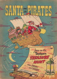 Cover Thumbnail for Santa and the Pirates (Promotional Publications, 1952 series) 