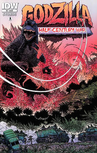 Cover Thumbnail for Godzilla: The Half-Century War (IDW, 2012 series) #2