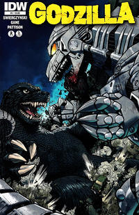 Cover Thumbnail for Godzilla (IDW, 2012 series) #5
