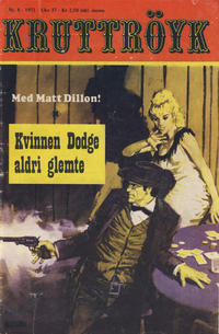 Cover Thumbnail for Kruttrøyk (Romanforlaget, 1969 series) #8/1971
