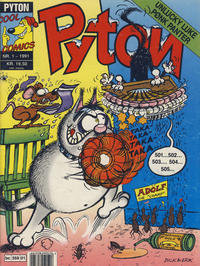 Cover Thumbnail for Pyton (Bladkompaniet / Schibsted, 1988 series) #1/1991