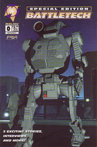 Cover Thumbnail for Battletech (Malibu, 1995 series) #0