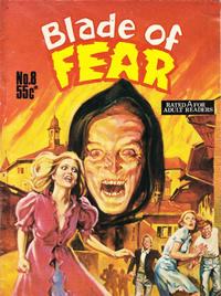 Cover Thumbnail for Blade of Fear (Gredown, 1976 series) #8
