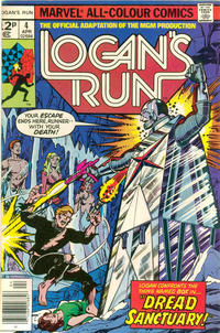 Cover Thumbnail for Logan's Run (Marvel, 1977 series) #4 [British]